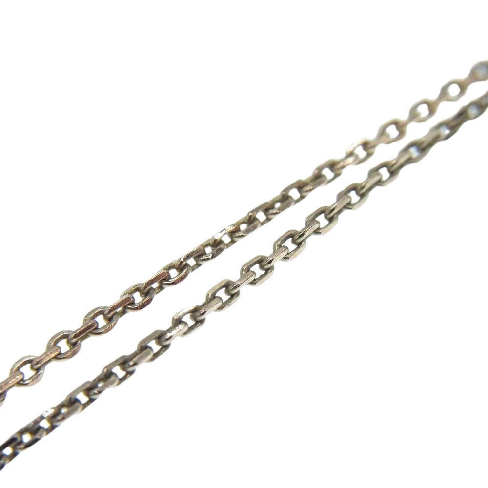 Michael Kors マイケルコース ロゴ ネックレス シルバー系 ゴールド系【中古】