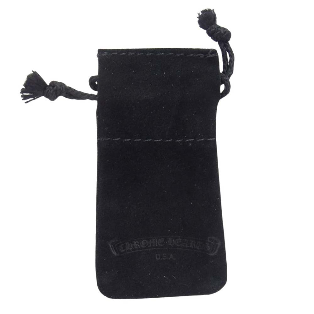 CHROME HEARTS クロムハーツ(原本無) NECKCHAIN R18inch ロールチェーン 18インチ シルバー ネックレス シルバー系【中古】