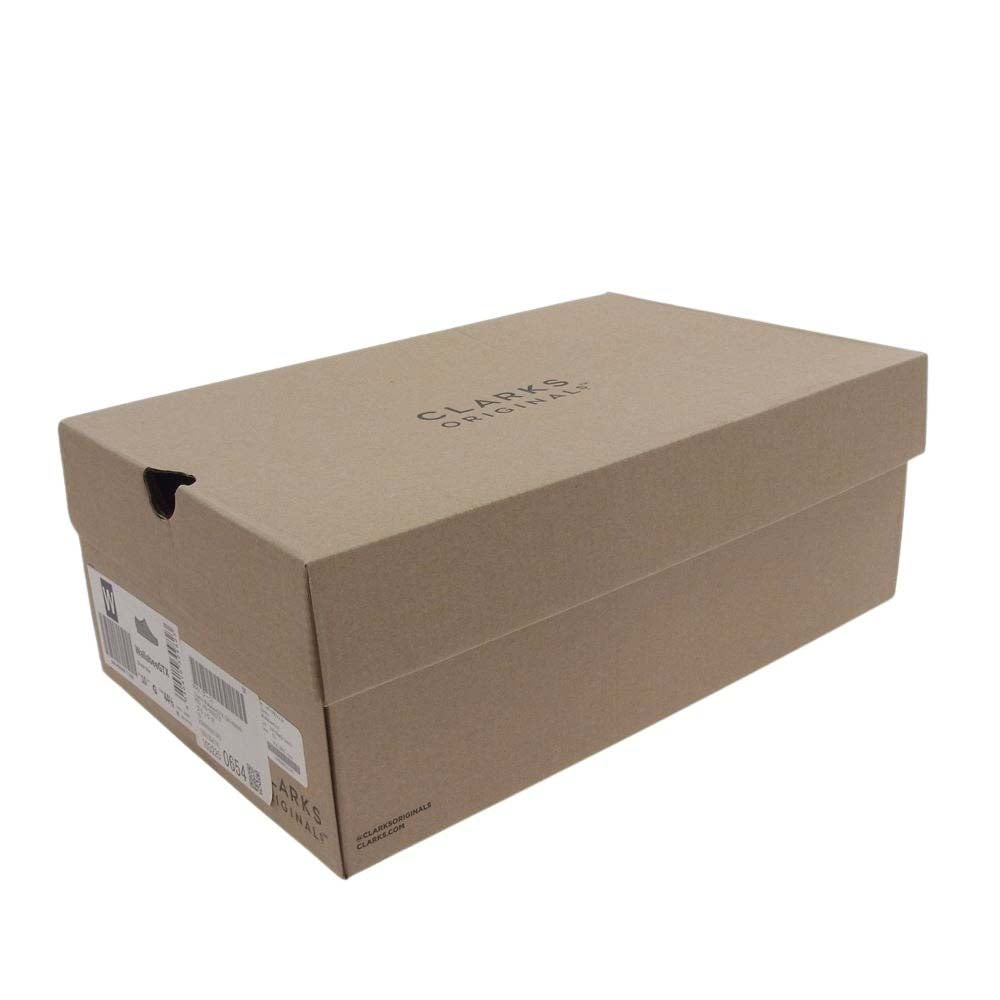 Clarks クラークス 26149449 Wallabee gtx ゴアテックス ワラビー ブーツ ブラック系 UK10【中古】