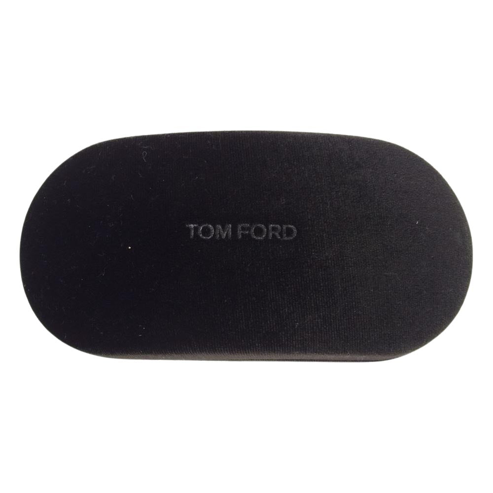 TOM FORD トムフォード TF9257 ウエリントン サングラス アイウエア 眼鏡 ブラック系 54□19-140【中古】