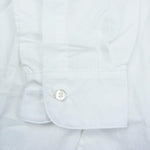 ディアザムラー  120-221-11 日本製 BRUXELLES SHIRT ブリュッセル シャツ ホワイト系 S【極上美品】【中古】