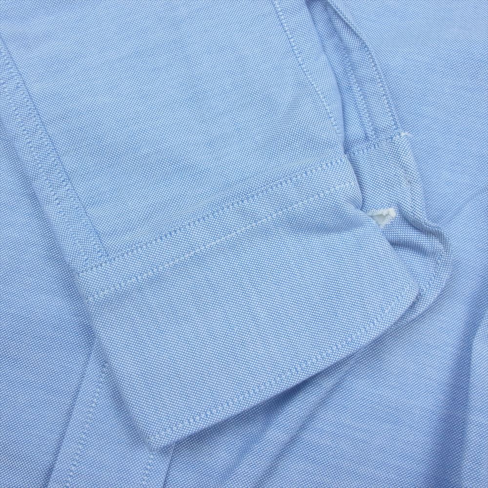 ANATOMICA アナトミカ U.S. AIR FORCE OXFORD SHIRTS エアフォース オックスフォード コットン 長袖シャツ ブルー系 15.2×33【極上美品】【中古】