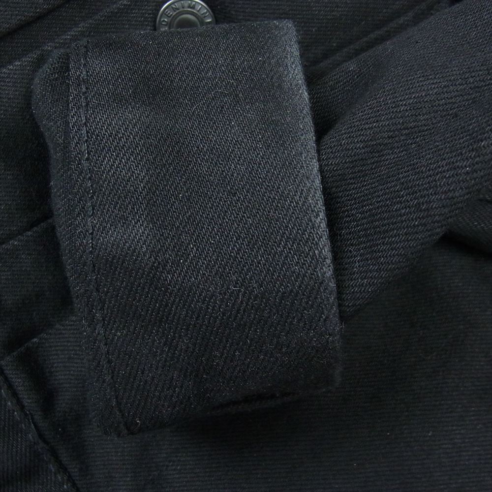 MINEDENIM マインデニム gkt-803bl-99-012-6 803 TF-GJKT OWS タイトフィット ジャケット ブラック系 1【中古】