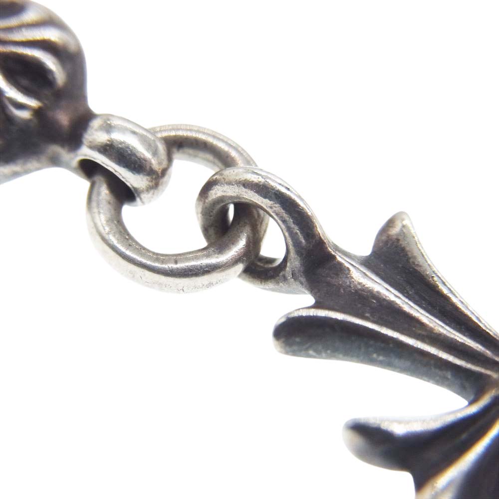 CHROME HEARTS クロムハーツ(原本無) 1B TNY CH CRS 1ボール タイニー CHクロス チャーム ペンダント トップ シルバー系【中古】