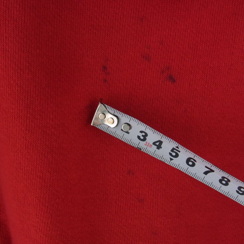 スプリングブーツ ヴィンテージ 60s BIG RED プルオーバー パーカー レッド系 L【中古】