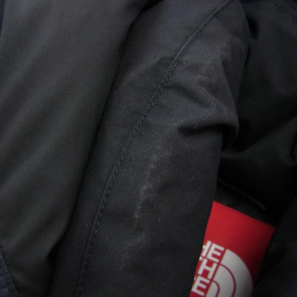 Supreme シュプリーム THE NORTH FACE ノースフェイス 国内正規品 19AW ND91901I Statue of Liberty Baltoro Jacket バルトロ ジャケット ネイビー系 ライトブルー系 M【中古】