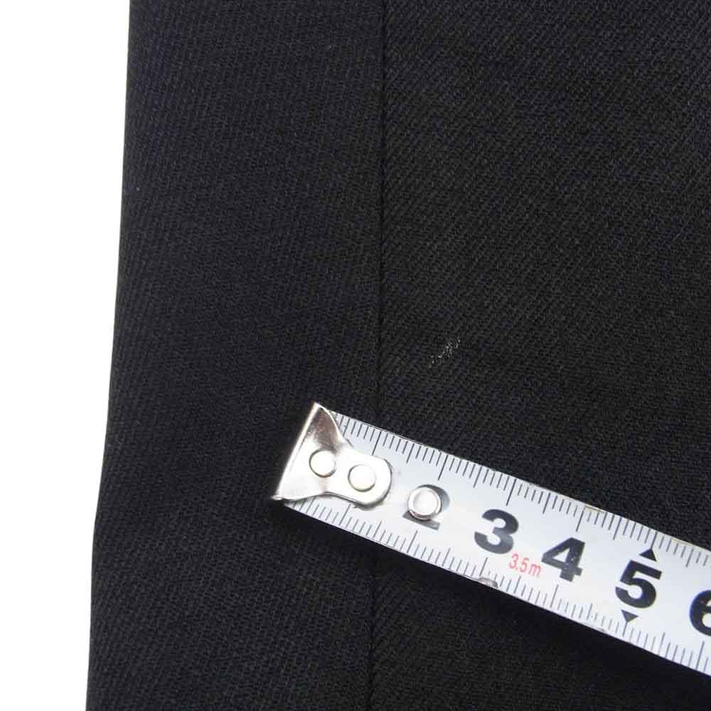 nano universe ナノユニバース 672-2216202 672-2227216 テックツイル 2B ジャケット テーパードパンツ セットアップ ブラック系 L【中古】