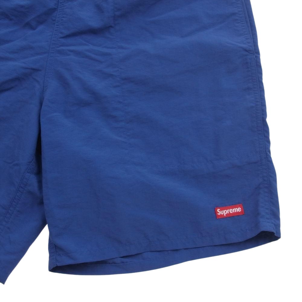 Supreme シュプリーム 22SS Nylon Water Short ナイロン ウォーター ショーツ ブルー系 L【中古】