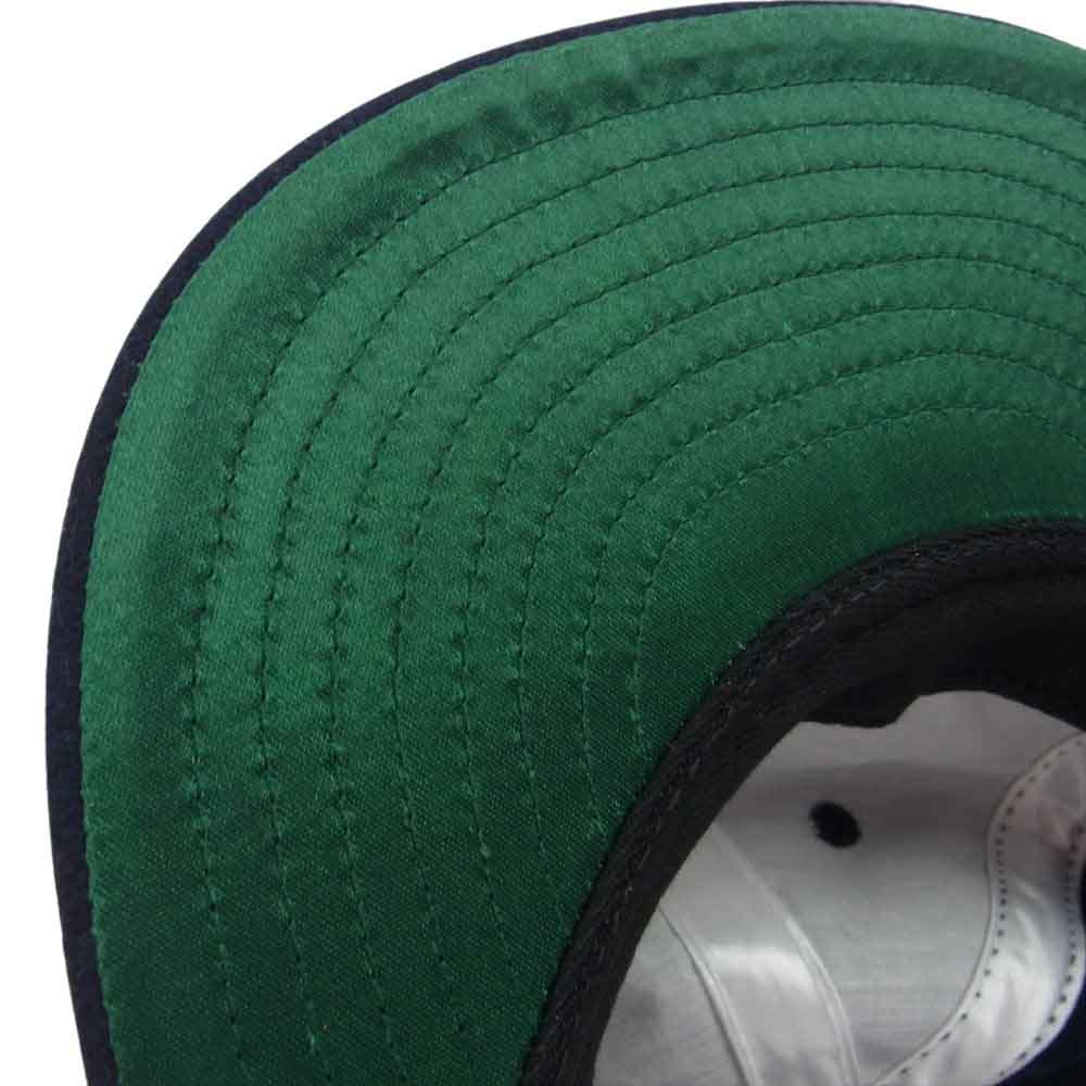 Supreme シュプリーム 23SS ebbets s logo fitted 6-panel エベッツ フィールド Sロゴ 6 パネル キャップ 帽子 ネイビー系 7 5/8【中古】