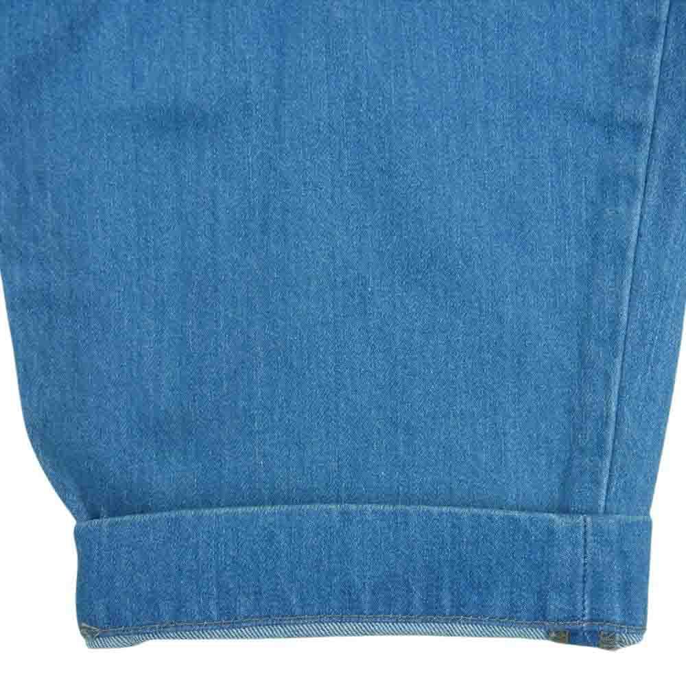 WTAPS ダブルタップス 21AW 212WVDT-PTM10 UNION 02 TROUSERS トラウザーズ デニム パンツ インディゴブルー系 03【中古】