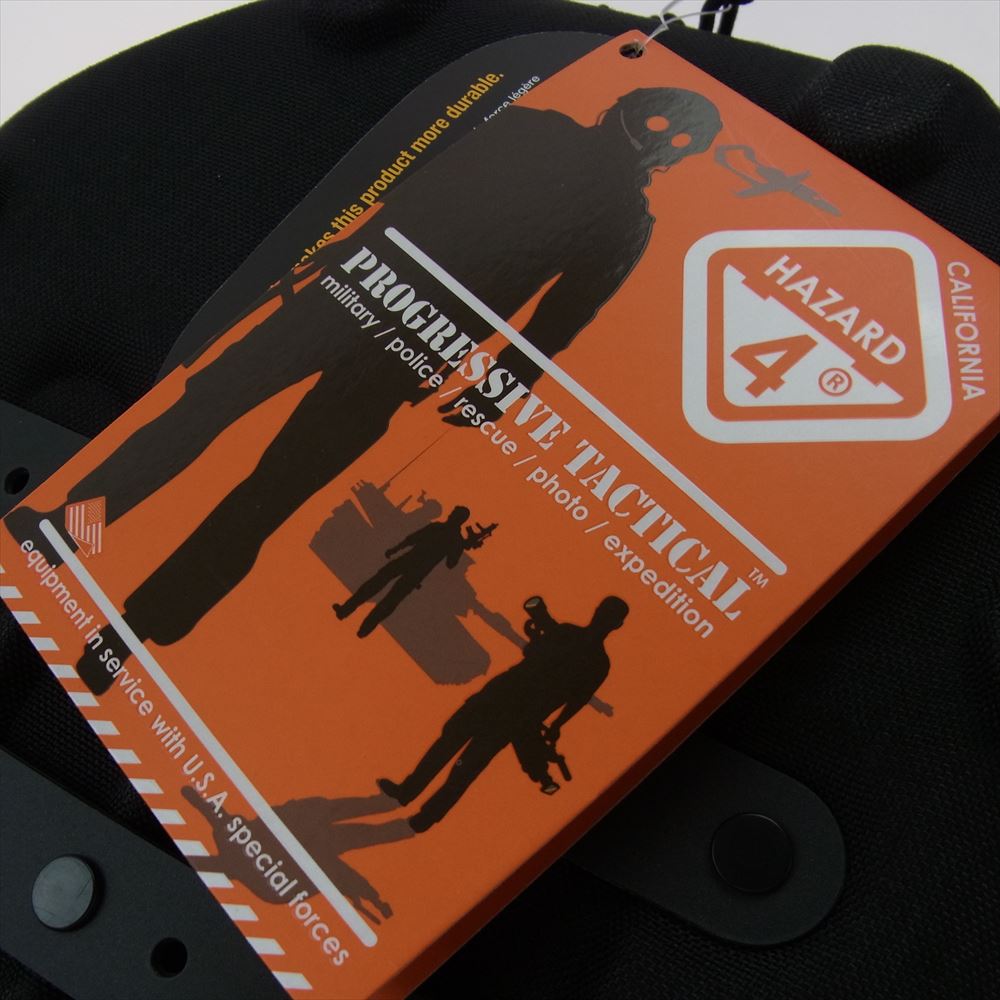 ハザード4 Grill Hard Molle Pack グリル ハード モール バック パック ブラック系【極上美品】【中古】