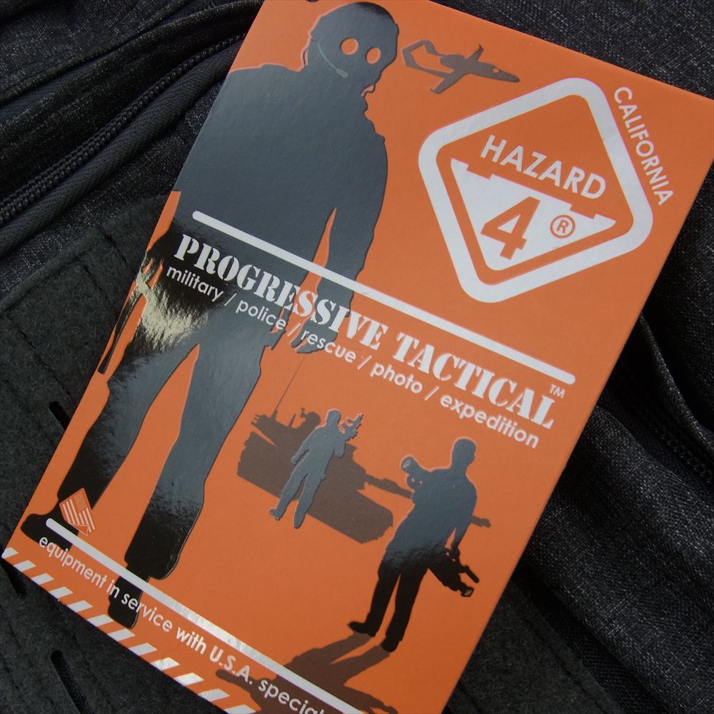 ハザード4 Grayman Drawbridge Daypack グレイマン ドローブリッジ デイパック バックパック リュック グレー グレー系【新古品】【未使用】【中古】