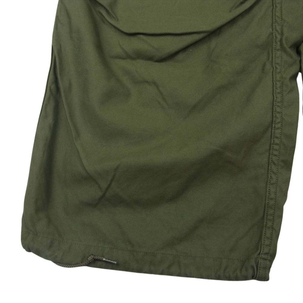 orSlow オアスロウ LOOSE FIT ARMY TROUSER ルーズフィット アーミー トラウザー ミリタリー パンツ M51型 カーキ系 M【中古】