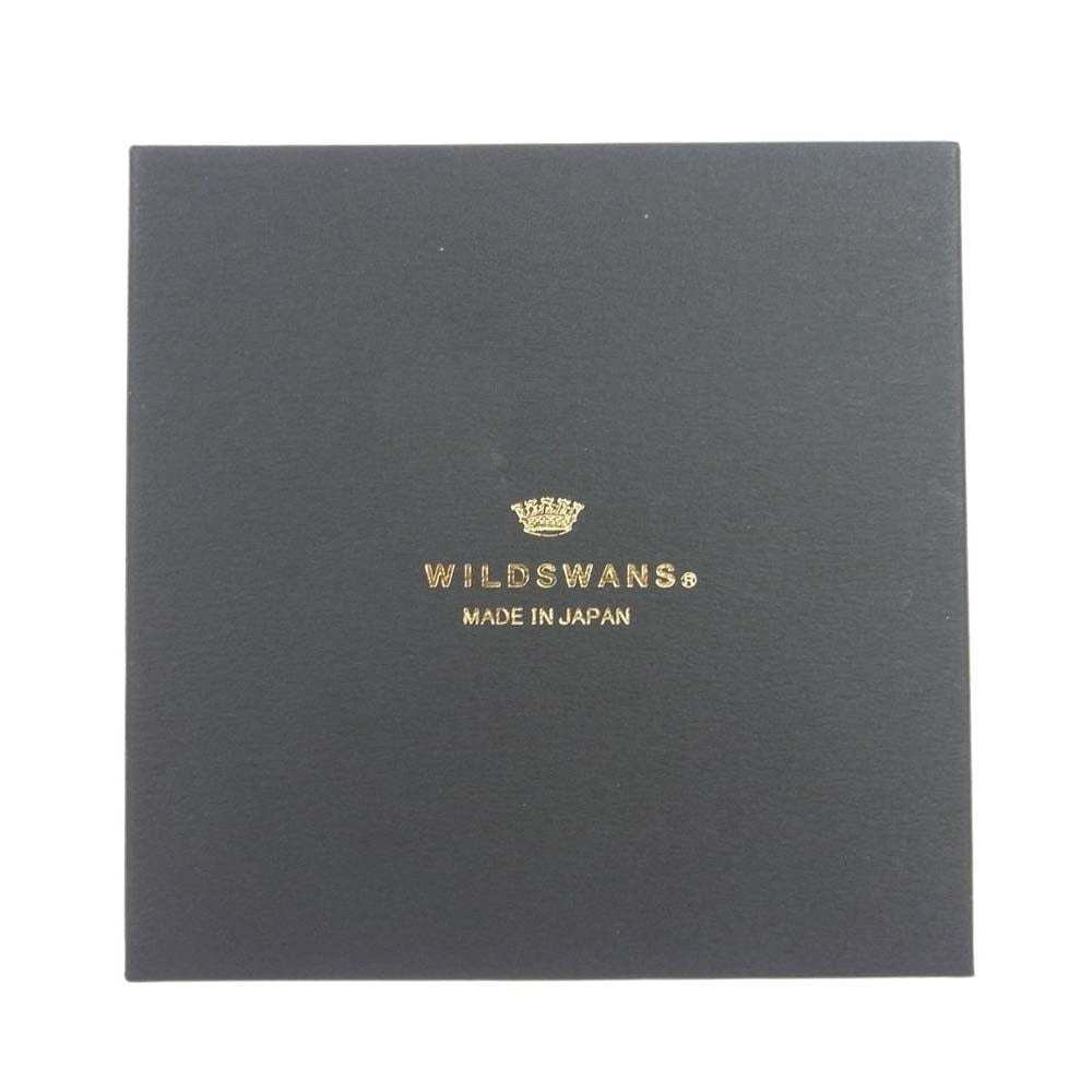 WILDSWANS ワイルドスワンズ BRANCH ブランチ サドル レザーキーリング ブラウン系【中古】
