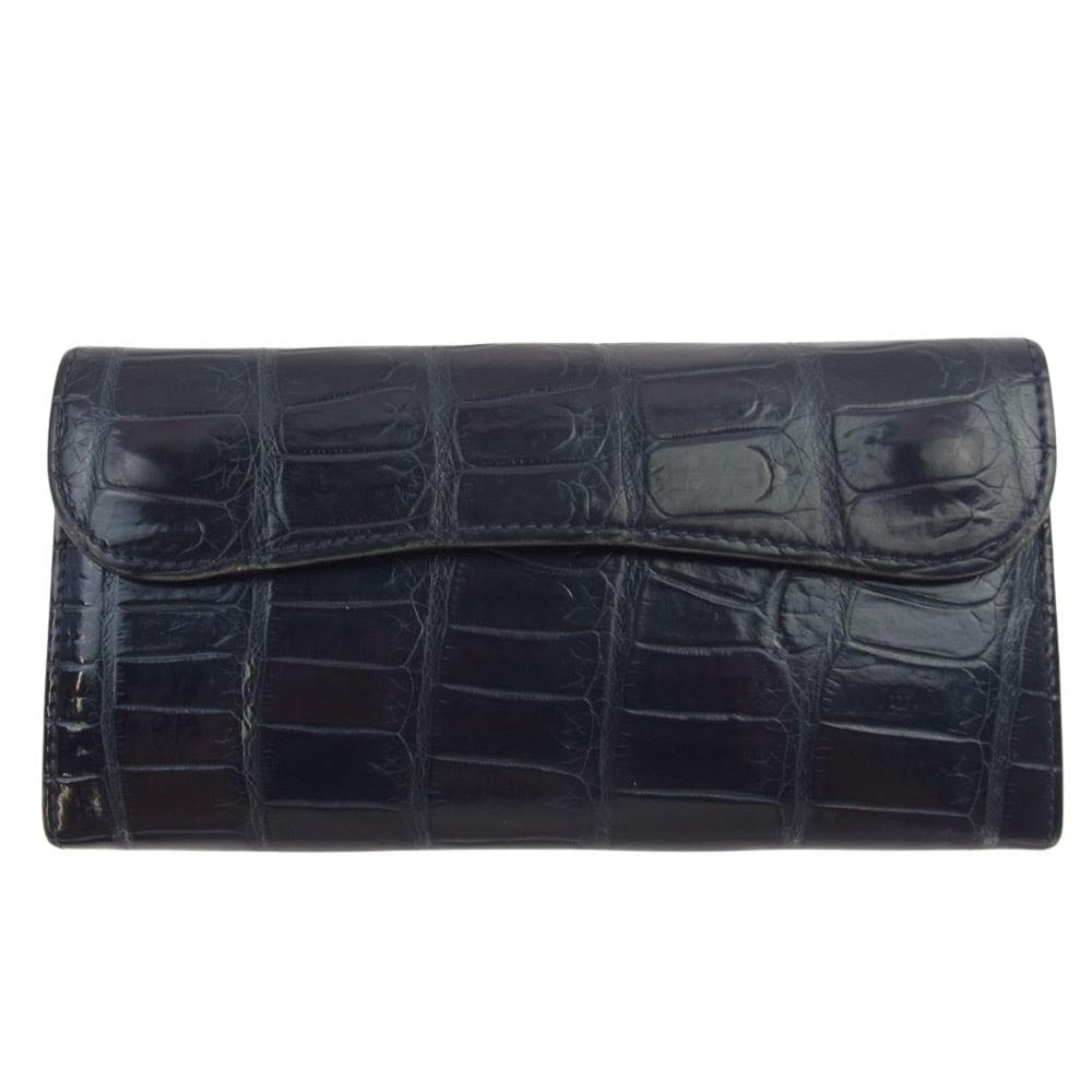 WILDSWANS ワイルドスワンズ WAVE ウェイブ CROCODILE クロコ レザー