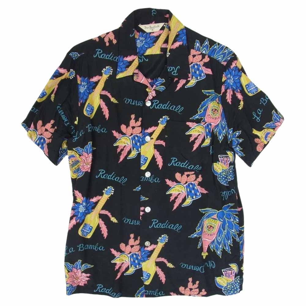 RADIALL ラディアル RAD-13SS-SH008 VALENS RAYON ALOHA SHIRT