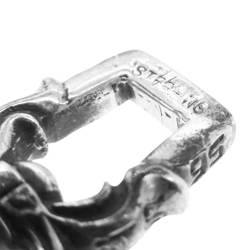 CHROME HEARTS クロムハーツ(原本無) DAGGER HEART ダガー ハート ペンダント シルバー系【中古】