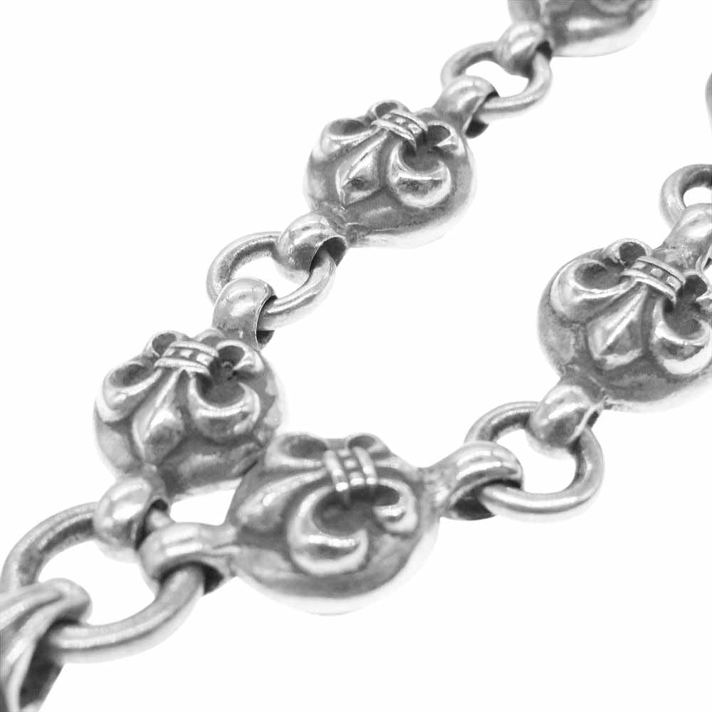 CHROME HEARTS クロムハーツ(原本無) FLUERBL CHN BS FLUER BS フレアボール チェーン BSフレア シルバー系【中古】