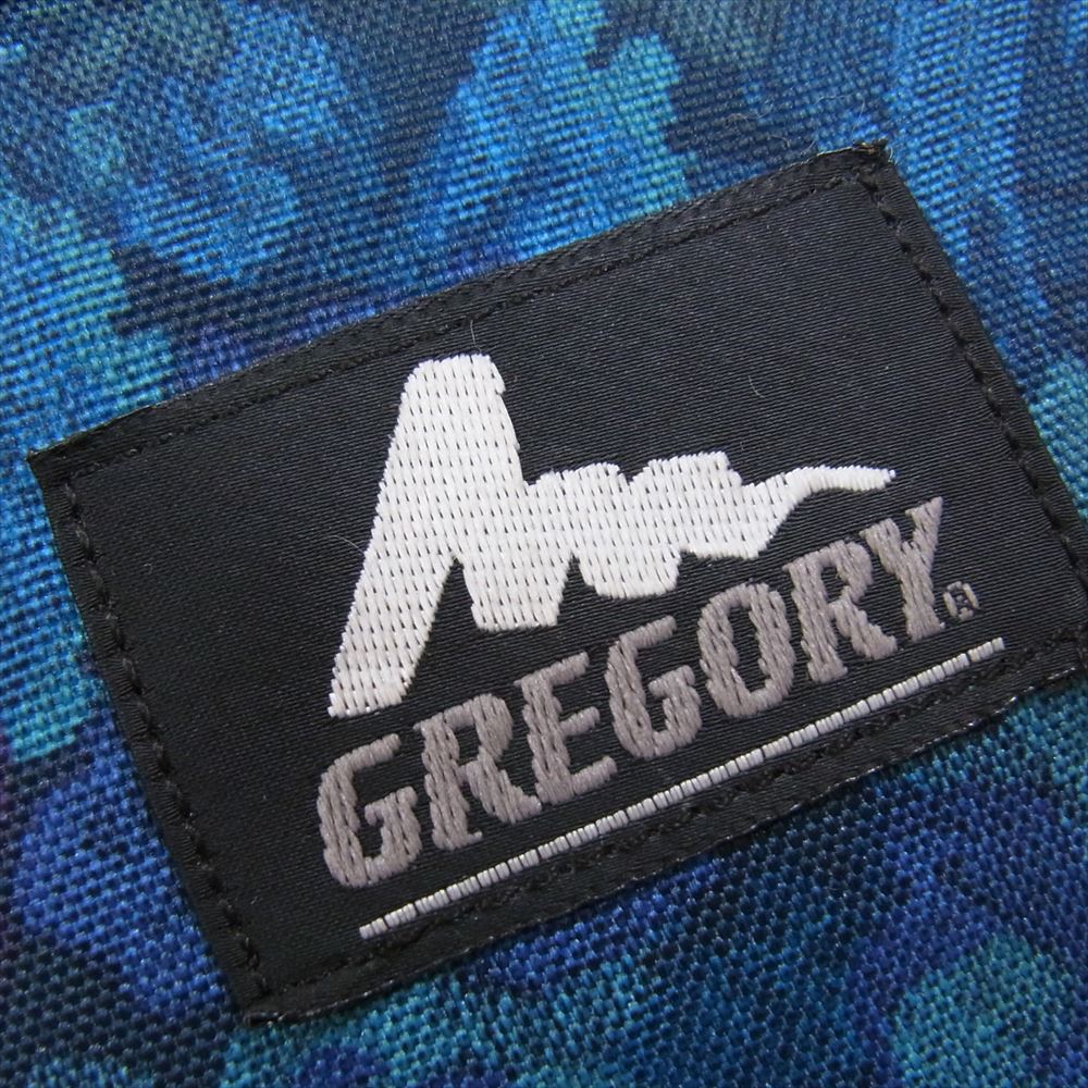 GREGORY グレゴリー 旧タグ USA製 テールメイト ウエスト ショルダー バッグ ブルー系【中古】