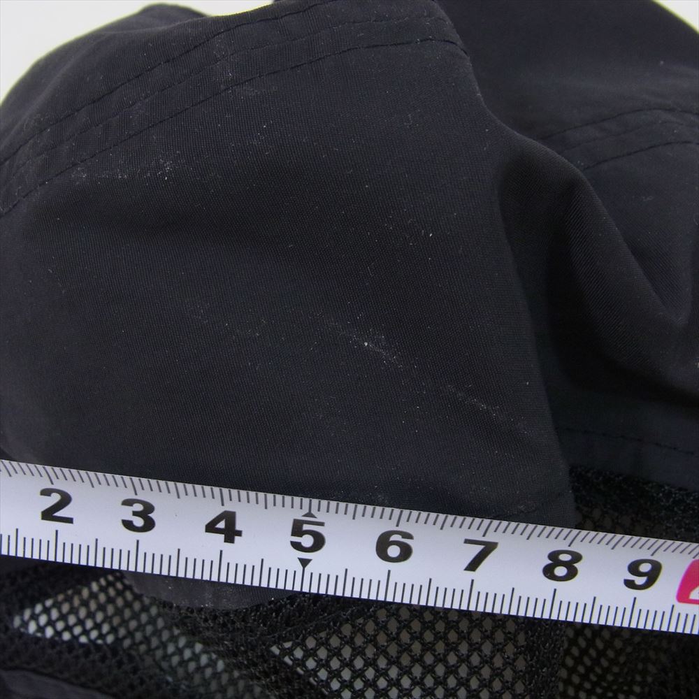 WTAPS ダブルタップス 22SS 221HCDT-HT10 NYLON TUSSAH ナイロン タッサー キャップ 帽子 ブラック系 X00【中古】