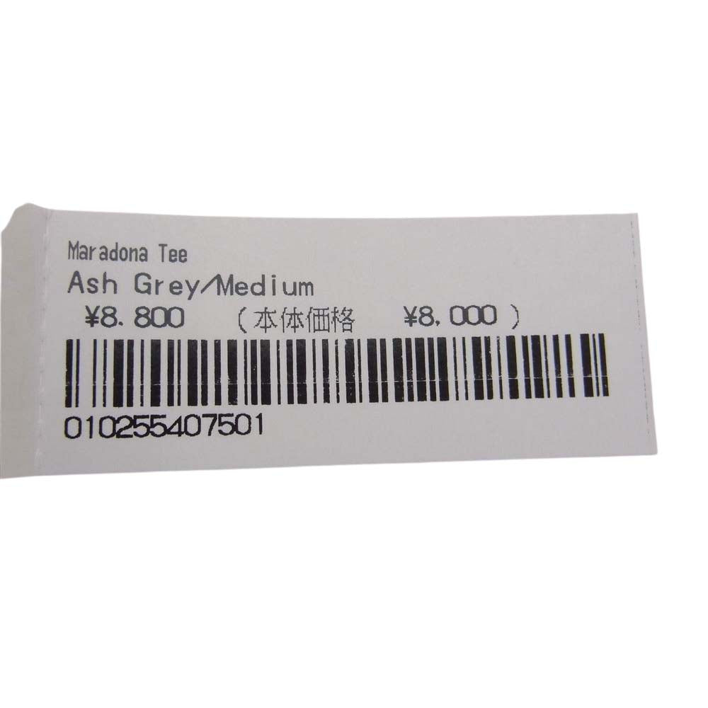 Supreme シュプリーム 24SS Maradona Tee マラドーナ プイント 半袖 Tシャツ グレー系 M【新古品】【未使用】【中古】