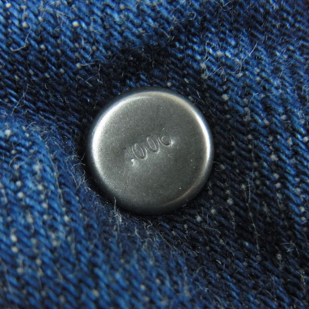 Levi's リーバイス 517 1970s LVC ビンテージクロージング 世界800本限定 コーンミルズ ホワイトオーク ブーツカット デニム パンツ インディゴブルー系 W32 L34【中古】