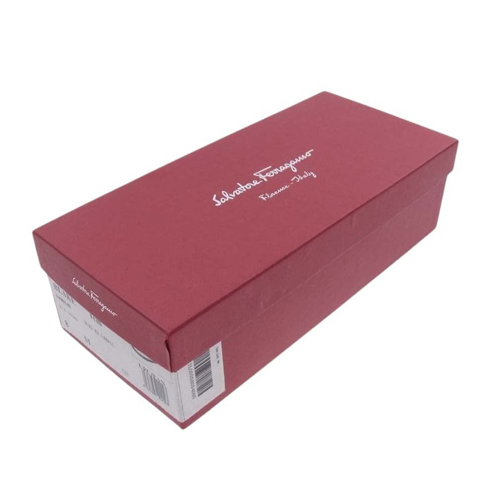 Salvatore Ferragamo サルヴァトーレフェラガモ エスパドリーユ シューズ 8【中古】