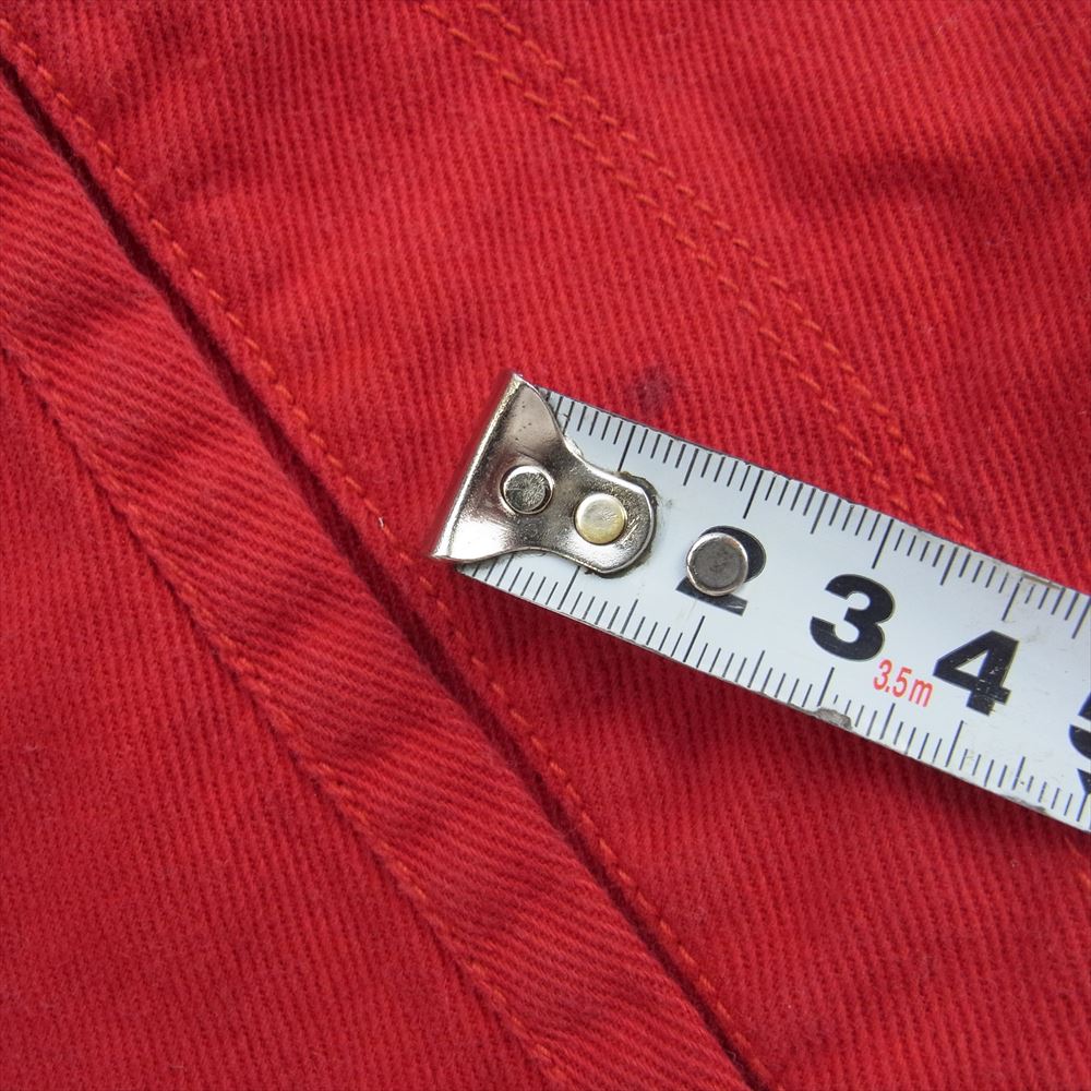Wrangler ラングラー E4017-68 50s 復刻 縦ベルタグ BLUE BELL ワッペン チャンピオンジャケット レッド系 M【中古】