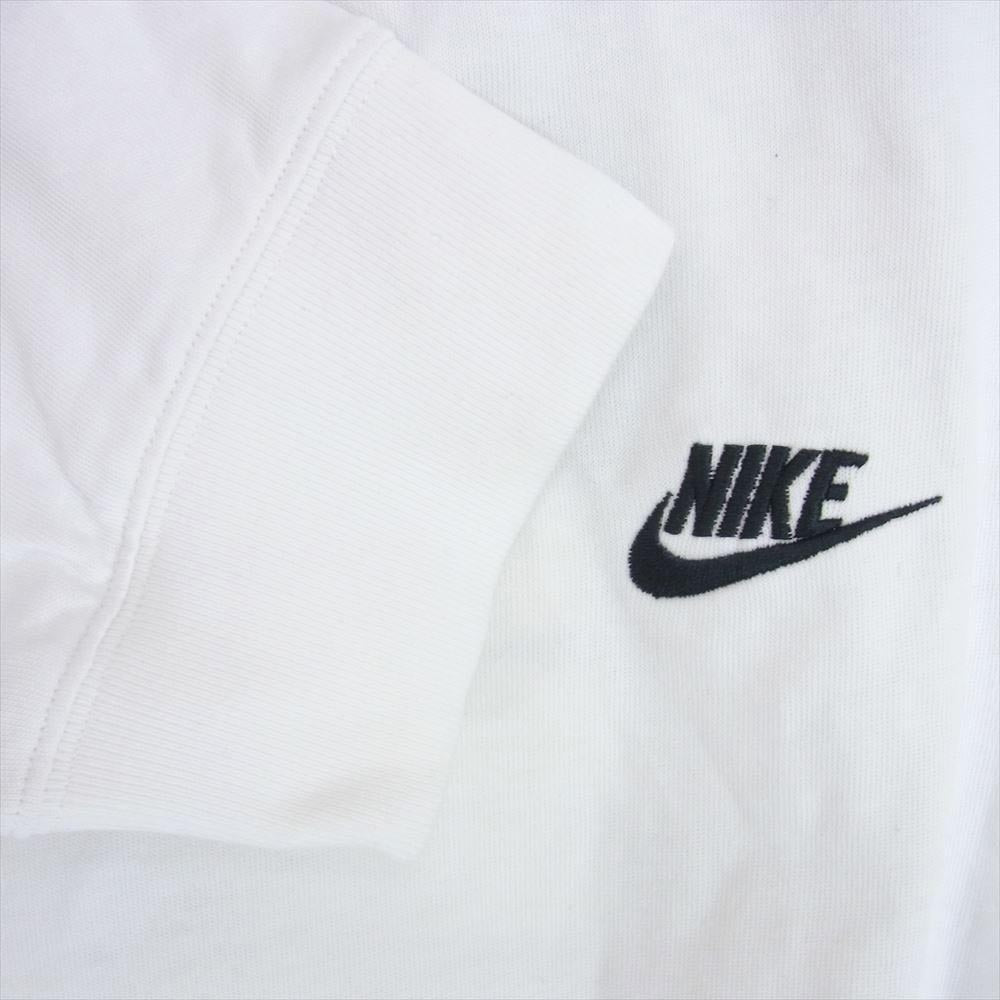 NIKE ナイキ 23SS × PEACEMINUSONE ピースマイナスワン LS T-Shirt White フラワープリント ロングスリーブ カットソー ホワイト系 L【中古】