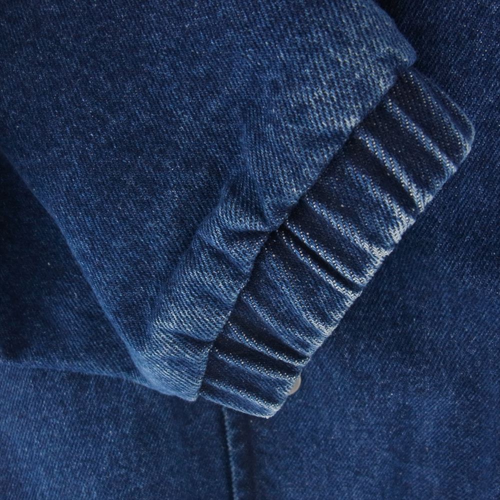エグザンプル DENIM TRACK JKT デニム トラック ジャケット インディゴブルー系 M【中古】