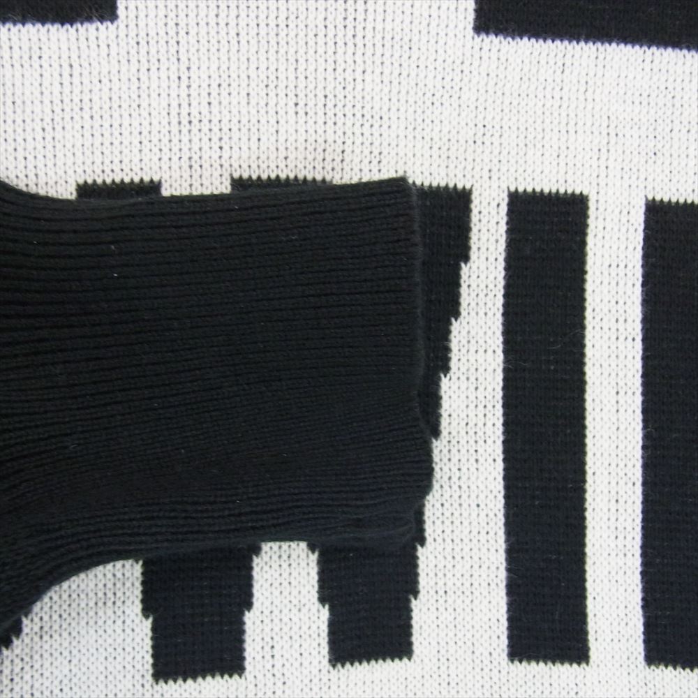 ウエストライド BLOWIN` SWEATER LOGO コットンニット セーター ブラック系 サイズ表記無【中古】