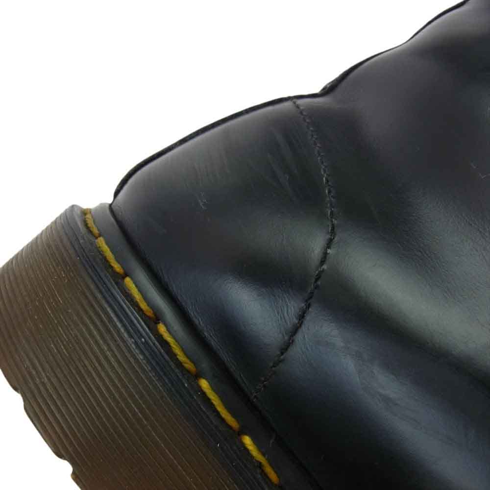 Dr.Martens ドクターマーチン 8ホール ユニオンジャック ブーツ ブラック系 US8【中古】