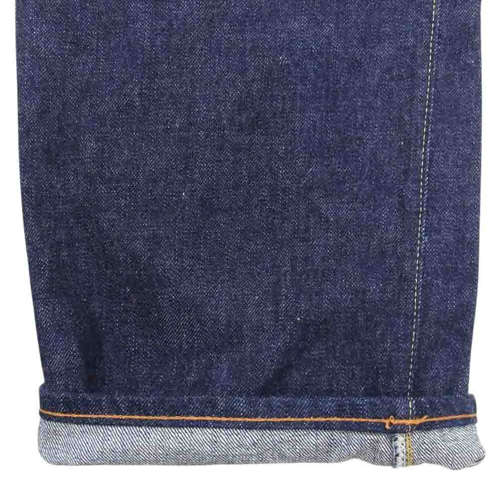 FULLCOUNT フルカウント Lot.1246 BUSH PANTS 13.7oz デニム ブッシュ パンツ インディゴブルー系 34【中古】