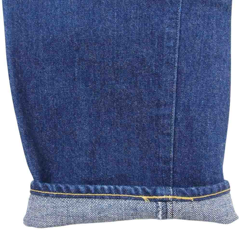 YAECA ヤエカ 15-13WW STANDARD DENIM スタンダード デニム パンツ ジーンズ インディゴブルー系 32【中古】