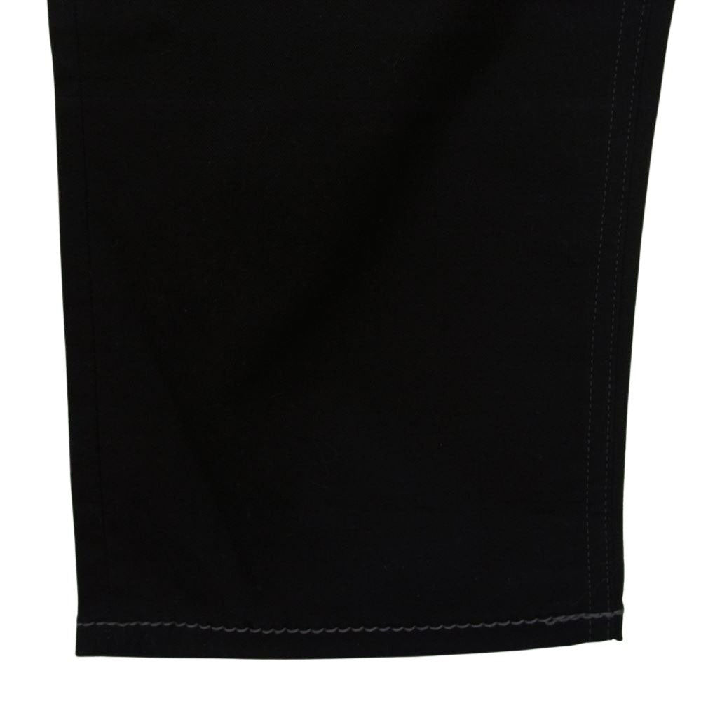 JUNYA WATANABE COMME des GARCONS MAN ジュンヤワタナベコムデギャルソンマン LEVI'S PANTS Wネーム 23AW AD2023 WL-P908-100 リーバイス チノ テーパード ワークパンツ ブラック系 M【極上美品】【中古】