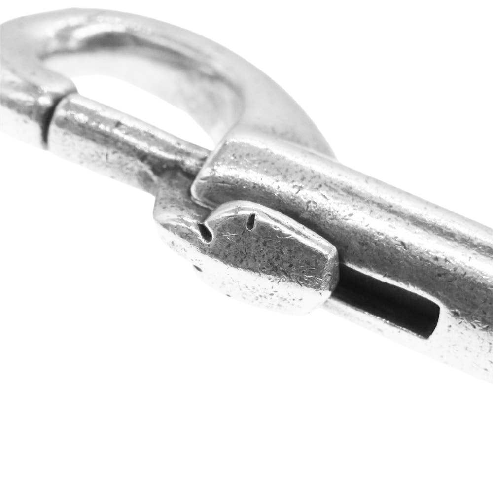 CHROME HEARTS クロムハーツ(原本無) クリップ スイベル XL キーリング シルバー系【中古】