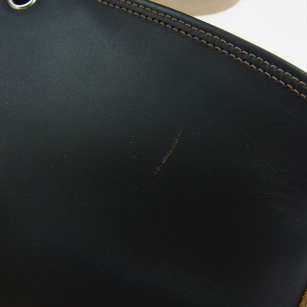 RED WING レッドウィング 9852 茶芯 犬タグ IRISH SETTER CHUKKA アイリッシュセッター チャッカブーツ ブラック クロンダイク ブラック系 9.5【中古】