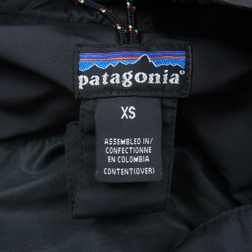 patagonia パタゴニア 22AW 00年製 ESSENSHELL JACKET エッセンシャル ジャケット ブラック系 XS【中古】