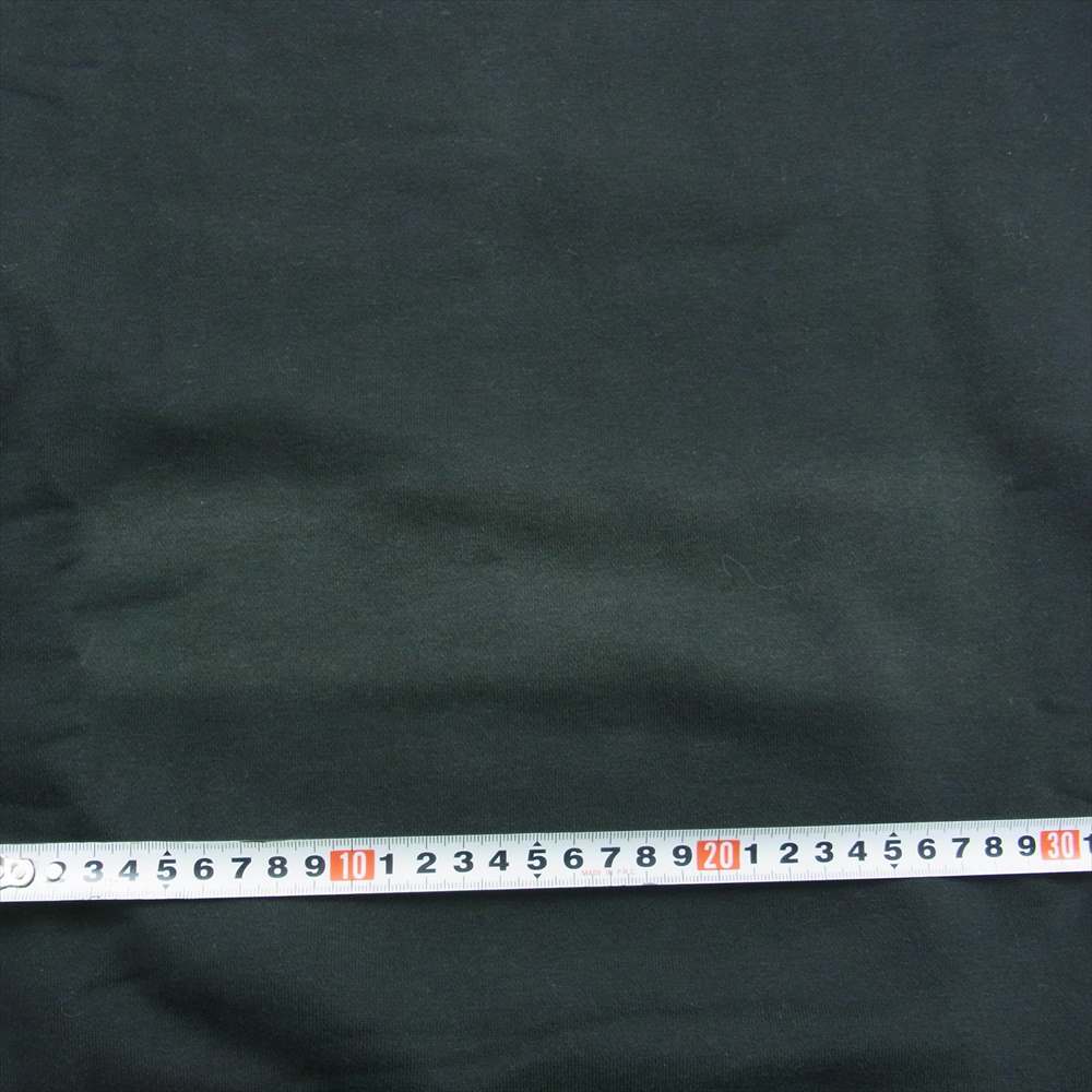 SWAGGER スワッガー SWGLSH-492 ロゴ プリント クルーネック スウェット ブラック ブラック系 L【中古】