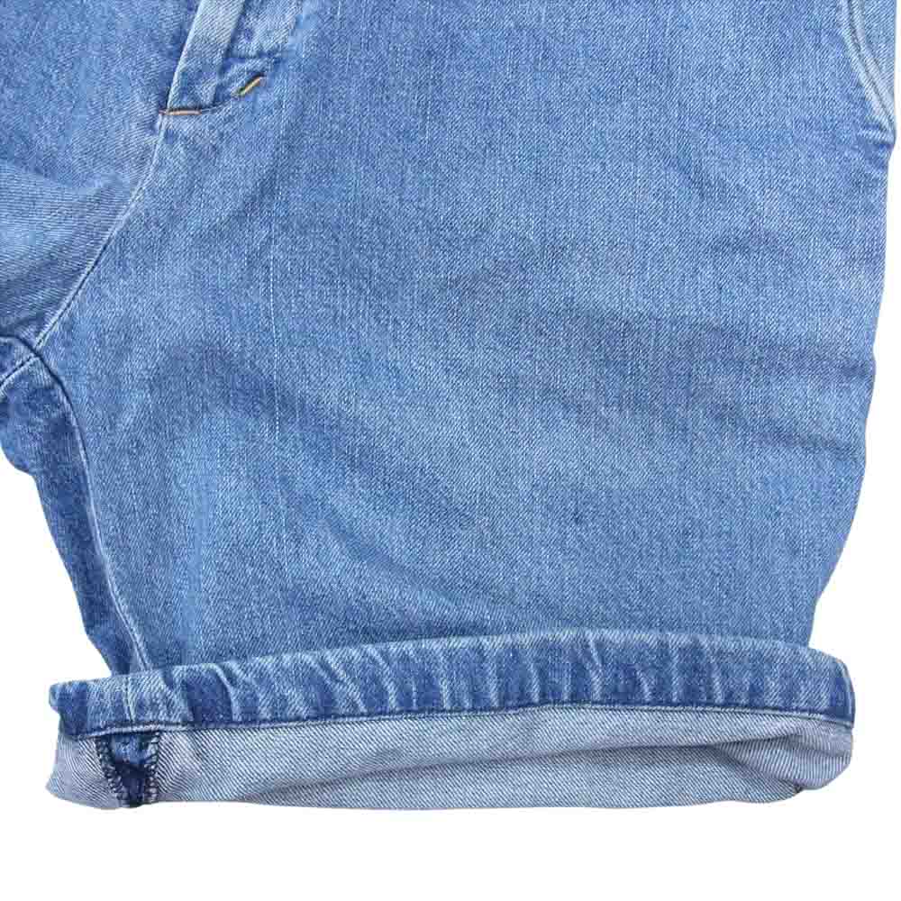 SWAGGER スワッガー SWGHPT-166 DENIM SHORTS デニム ショーツ インディゴブルー系 32【中古】
