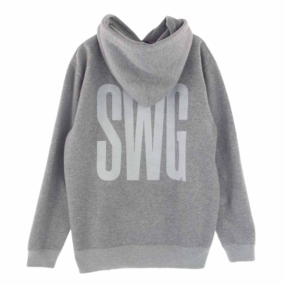 SWAGGER スワッガー SWGLSH-512 SWG バック プリント ロゴ SWAGGER スワッガー SWGLSH-512 SWG バック プリント ロゴ