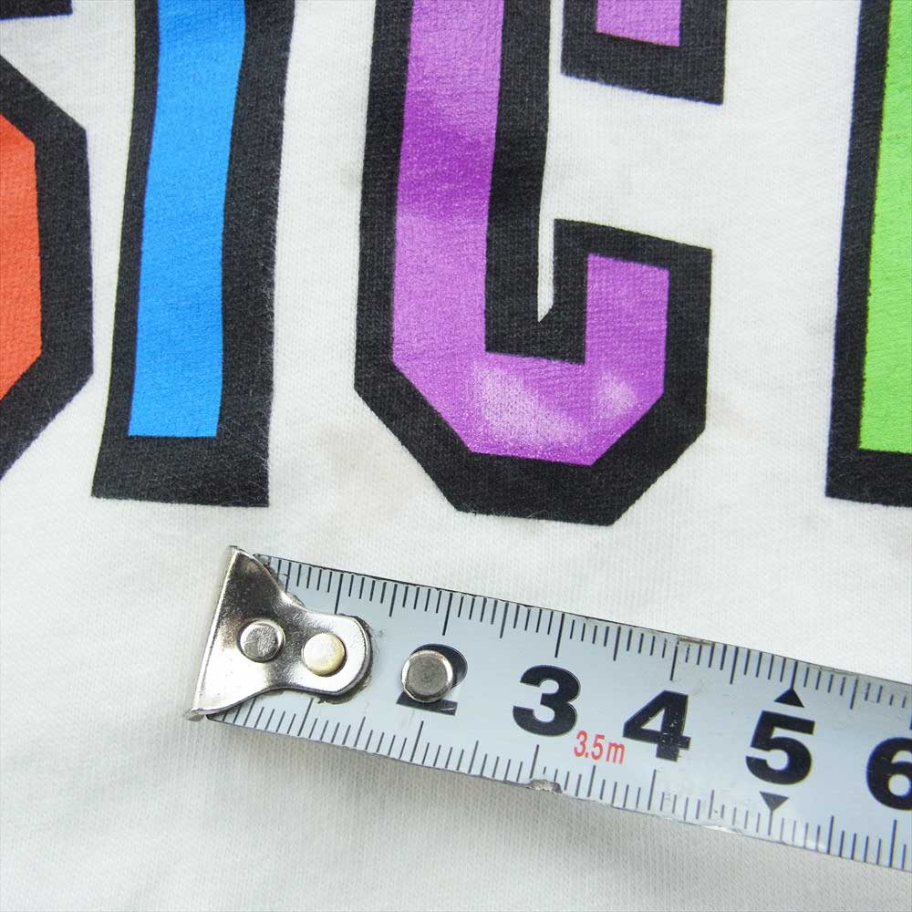 Supreme シュプリーム 21AW × WTAPS Sic'em! Tee ダブルタップス ロゴプリント 半袖 Tシャツ ホワイト系 M【中古】