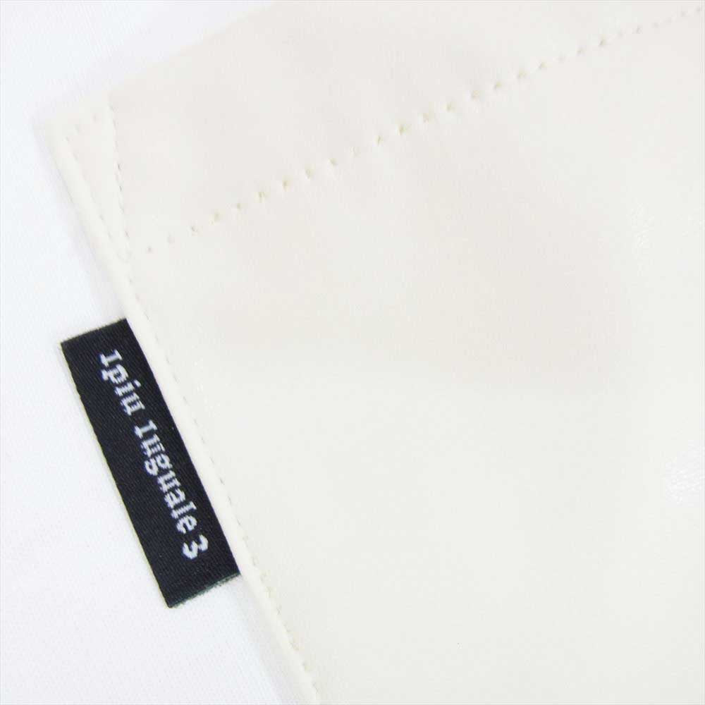 1piu1uguale3 ウノピュウノウグァーレトレ MRT304 COT380 POCKET BIG TEE ポケット付き ビッグ オーバーサイズ 半袖 Tシャツ カットソー ホワイト系 VII【中古】