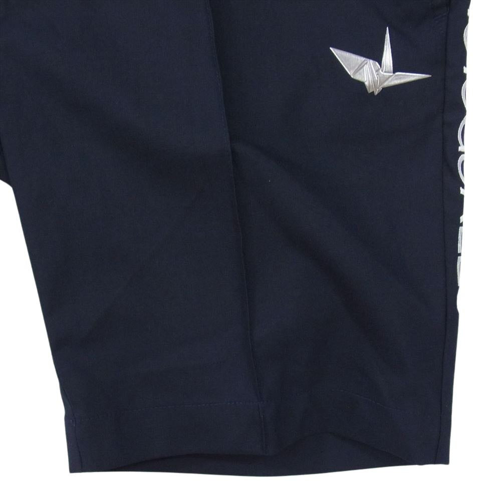 1piu1uguale3 ウノピュウノウグァーレトレ GRP066 PRY088 GOLF ゴルフ PLAYERS SHORTS TOGA LIMITED MODEL プレイヤーズ ショーツ ハーフパンツ ネイビー系 IV【中古】