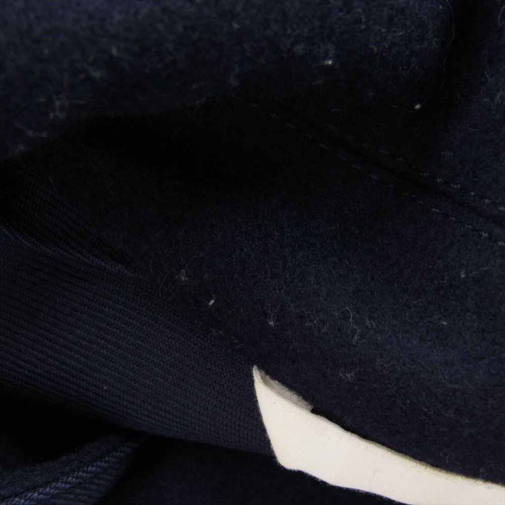 オーバーコート 大丸製作所3 OVER SIZE BIG SILHOUETTE JACKET オーバー サイズ ビッグ シルエット ジャケット ネイビー系 2【中古】