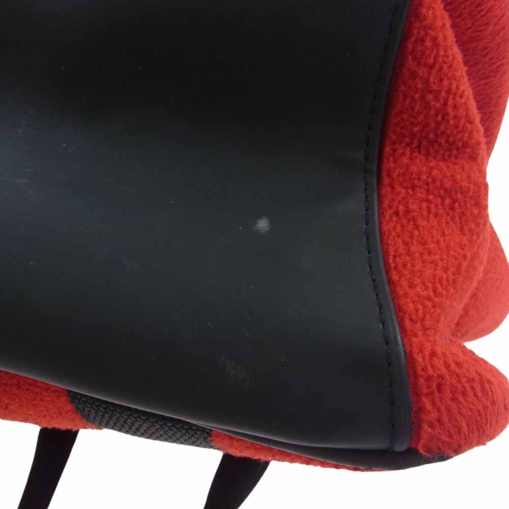 Supreme シュプリーム 18AW Polartec Tote ポーラーテック ボックスロゴ フリース トートバッグ レッド系【中古】