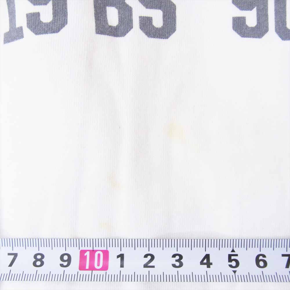 Buzz Rickson's バズリクソンズ 50 FIFTH AIR FORCE バックプリント 半袖 Tシャツ ホワイト系 S【中古】