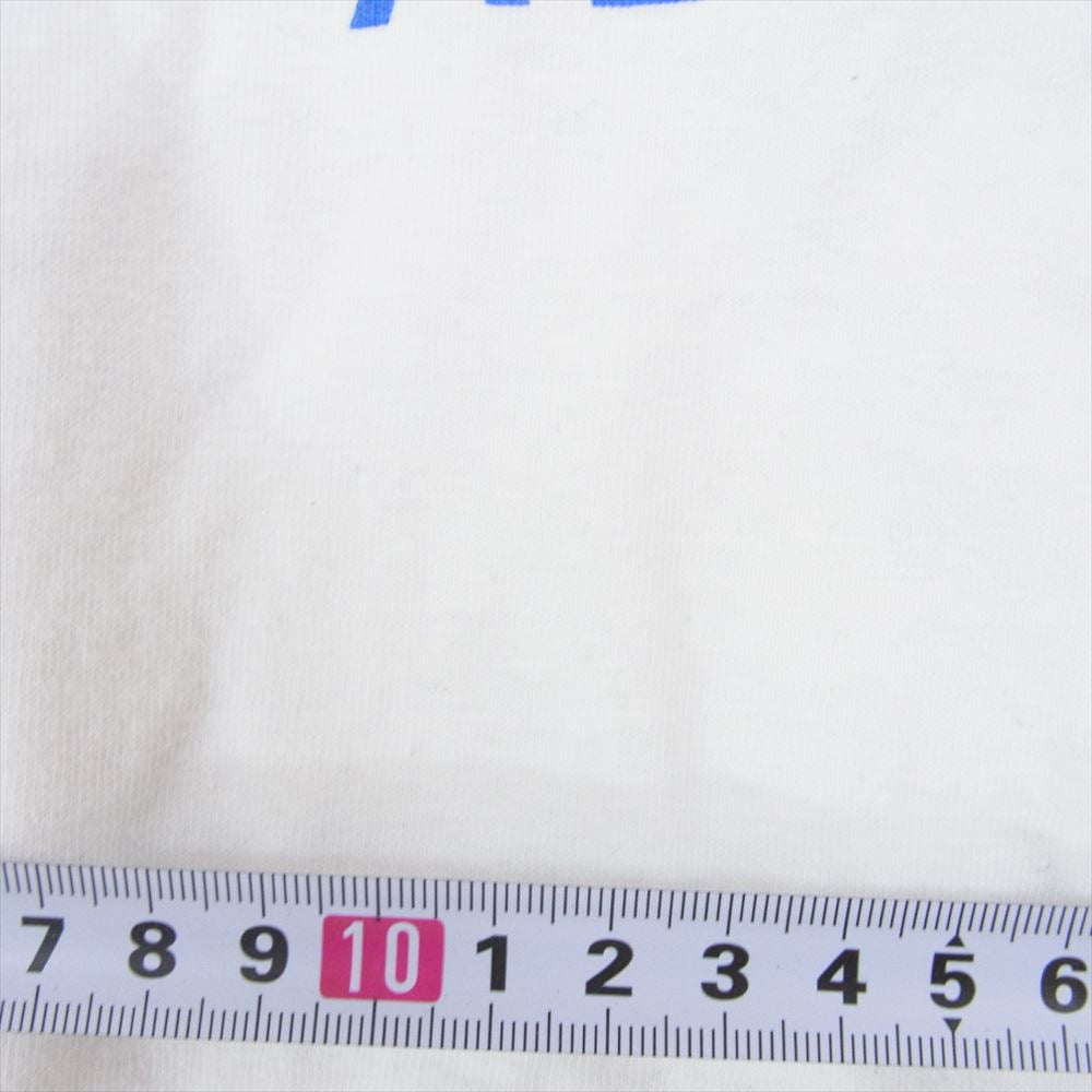 Buzz Rickson's バズリクソンズ HQ&HQ CO プリント 半袖 Tシャツ ホワイト系 M【中古】