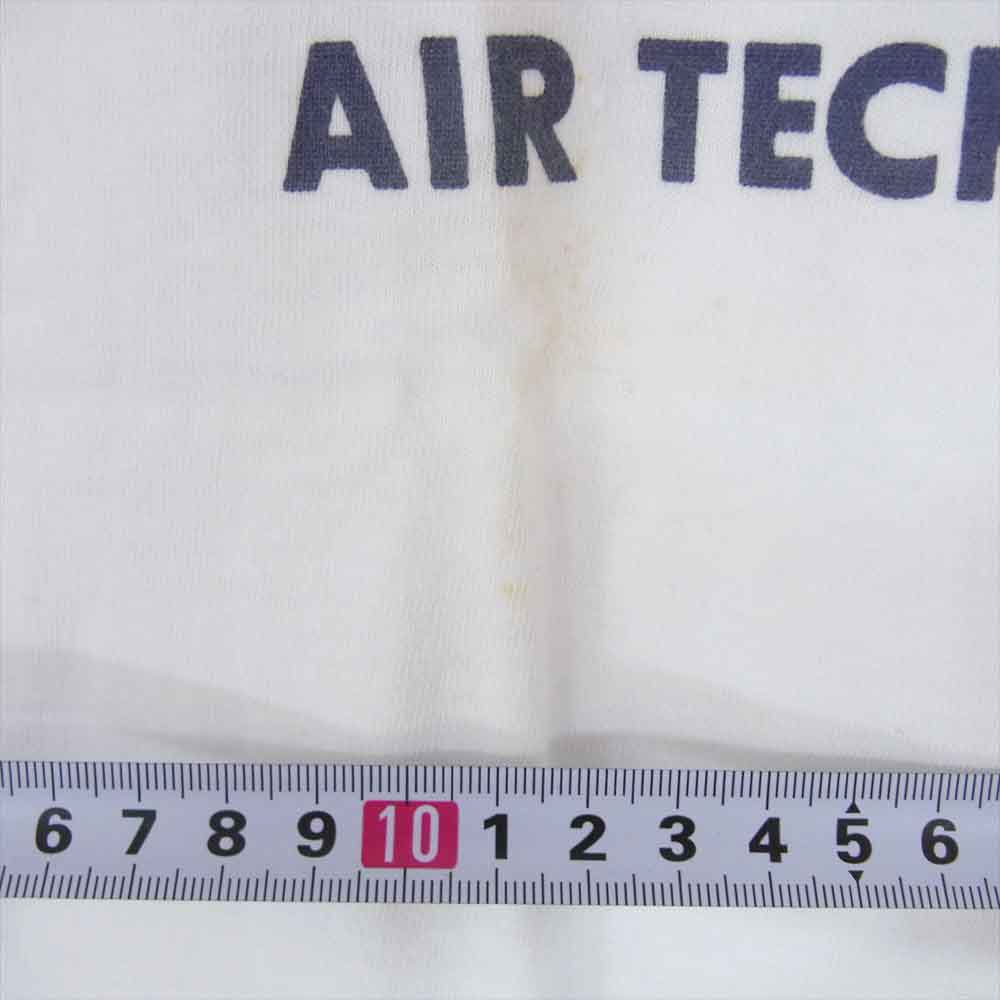 Buzz Rickson's バズリクソンズ BR76560 USAF PERSONAL EQUIPMENT LABORATORY プリント Tシャツ ホワイト系 M【中古】