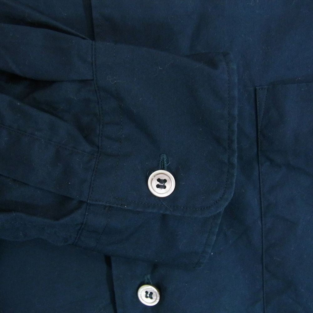 COMME des GARCONS HOMME PLUS コムデギャルソンオムプリュス AD1990 PB-050430 ヴィンテージプリュス 80~90s アーカイブ レギュラー カラー 長袖 シャツ ネイビー系 サイズ表記無【中古】